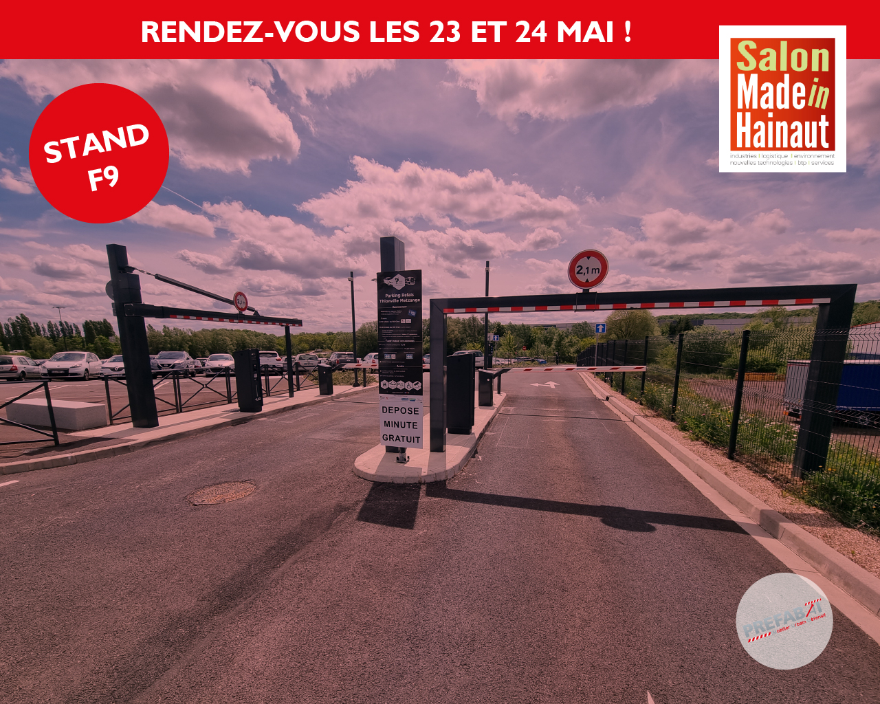 stand made in hainaut douai prefabat
