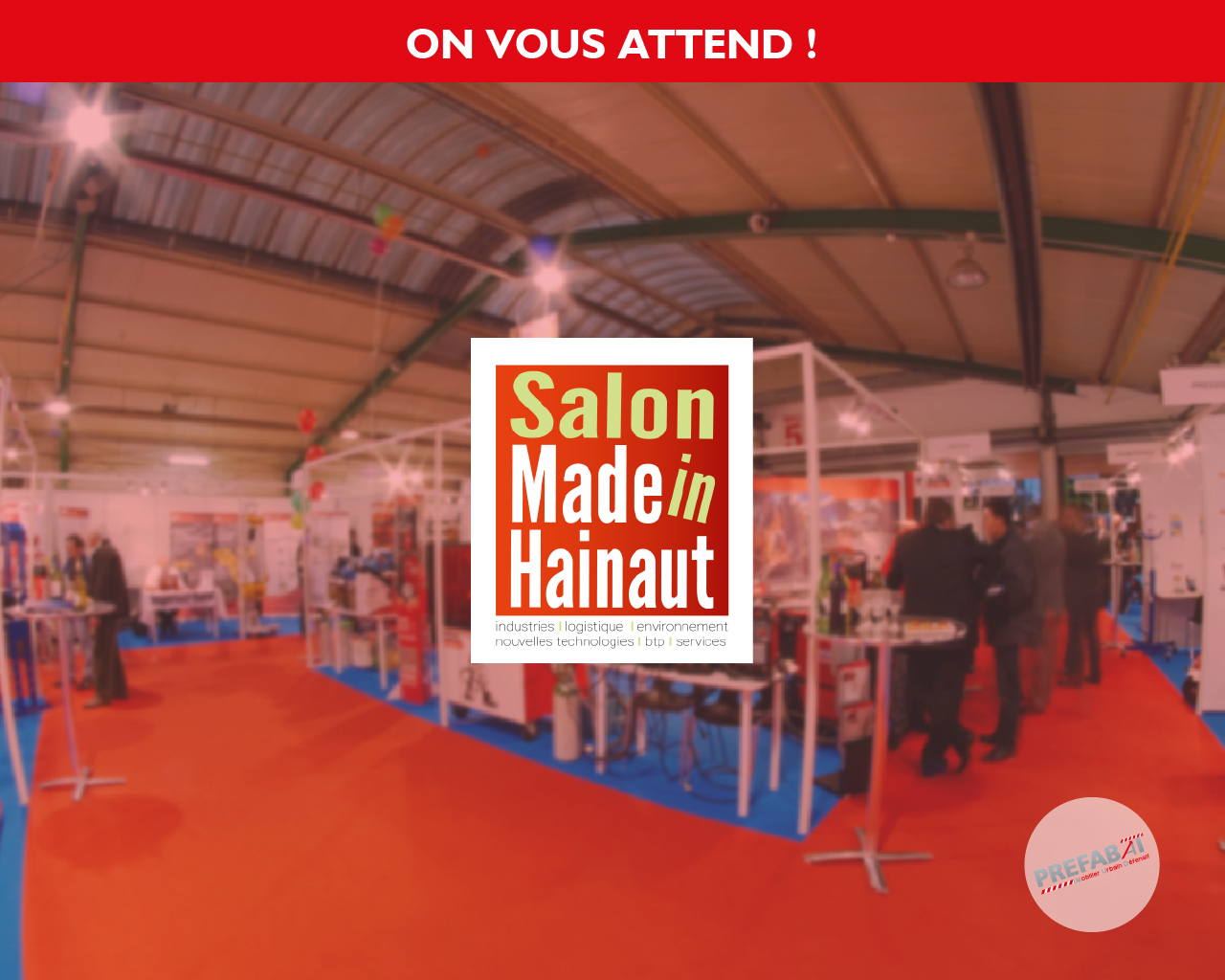 salon made in hainaut douai prefabat