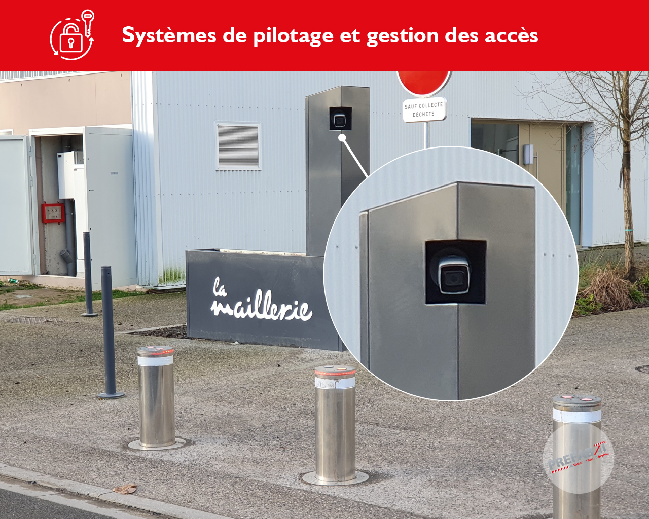 système de pilotage et gestion des accès